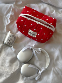 LA BAMBINA - matelassée Sweetie rouge ❤️