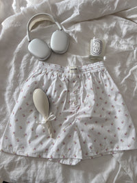 Caleçon Calvi fleurs mauve🌷