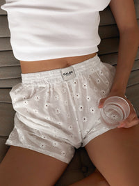 Short Sanary Marguerites Creamy 🌼