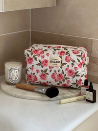 LA NOMADE - matelassée Roseraie