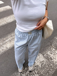 Pantalon Beaulieu rayures BABY BLUE 🩵