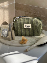 LA BAMBINA - velours cotelé Garden green 🦚