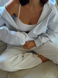 La Brassière Pointelle Galbo - Soft White