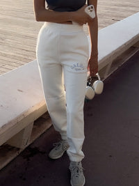 Le Jogging Galbo Sport - Baby Powder