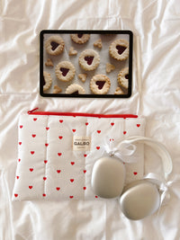 CREATIVE POUCH - matelassée Sweetie blanche 🤍