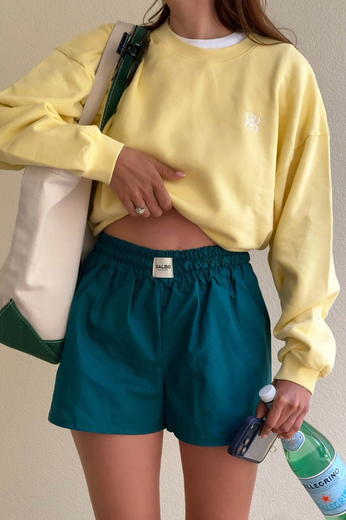 Handmade : shorts beaulieu