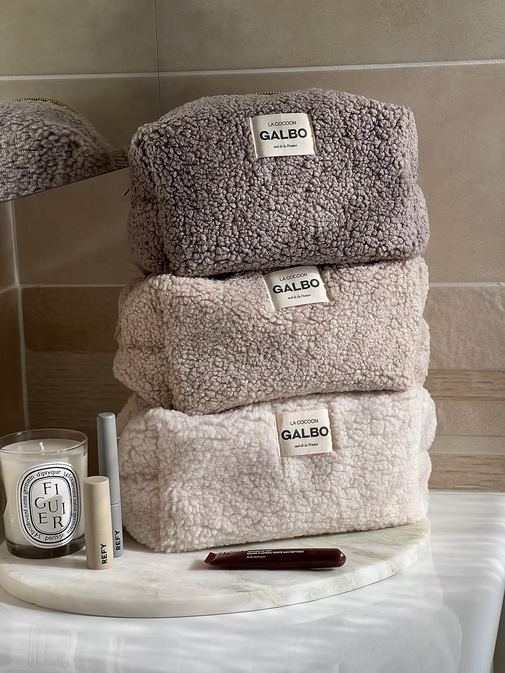 TROUSSES DE TOILETTE