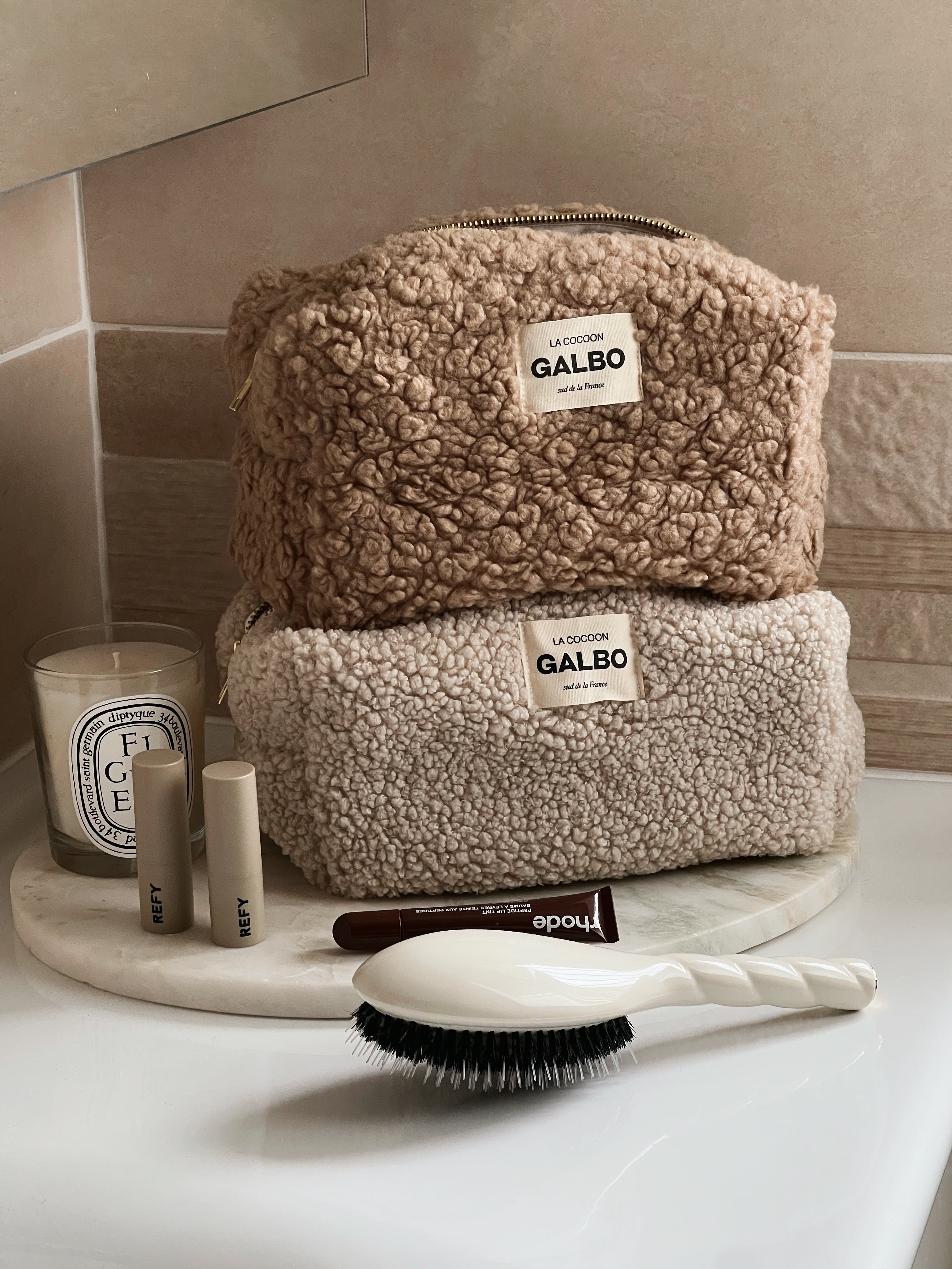 LA COCOON  - bouclette Teddy Bear 🧸