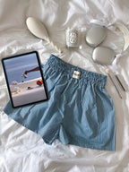 Caleçon Beaulieu rayures blueberry pancake 🫐