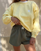 Le sweat oversize - Lemon Meringue 🍋