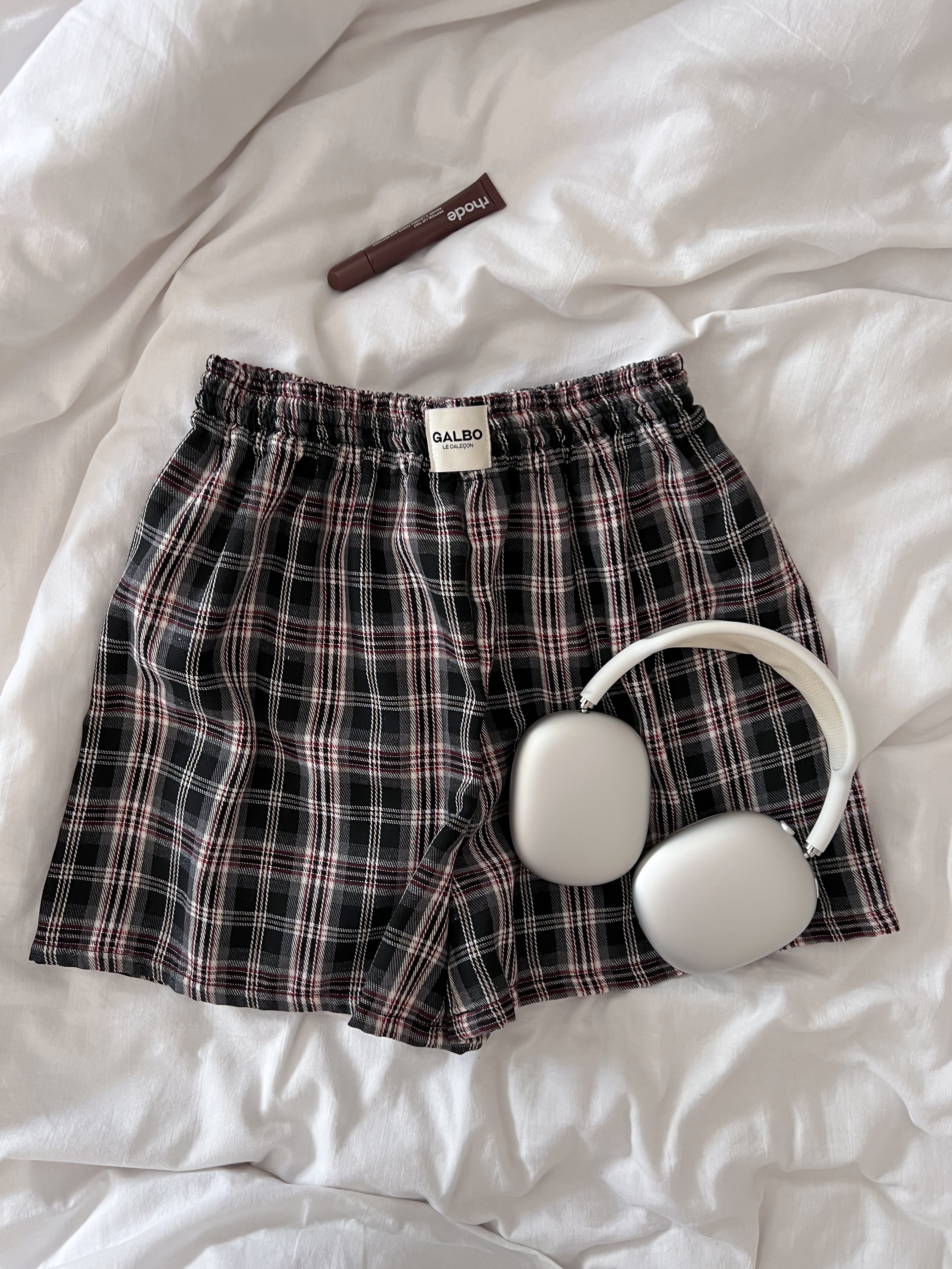 Caleçon Scotty - tartan Oxford