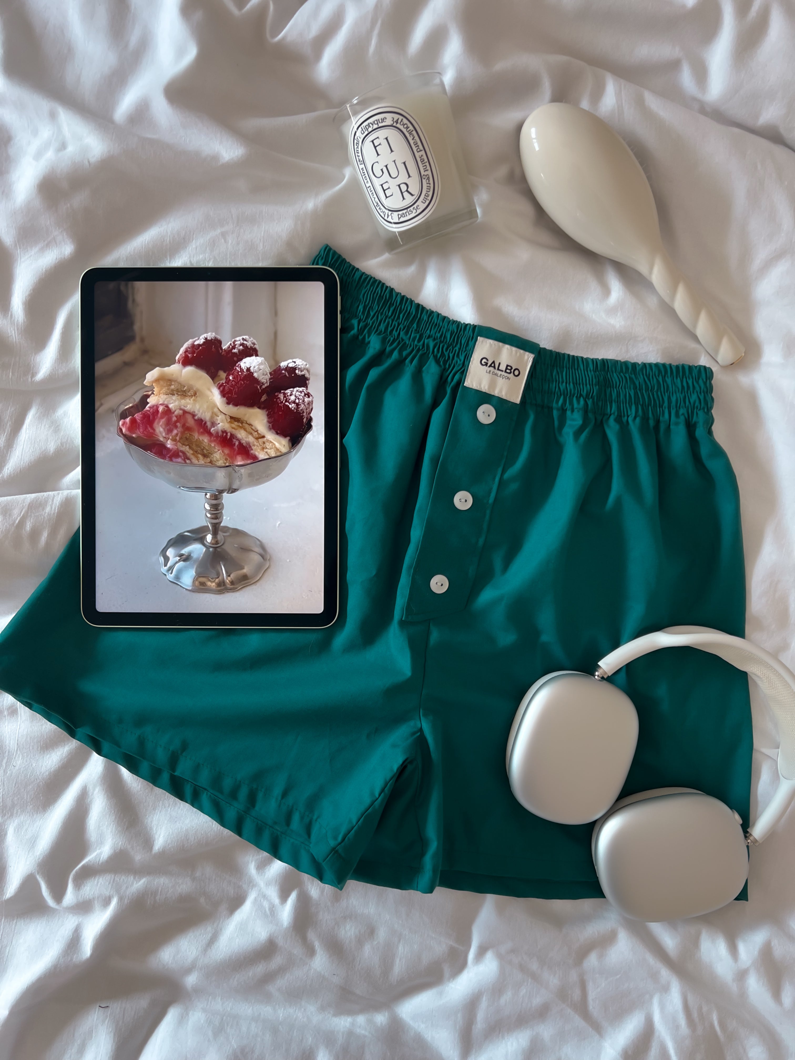 Caleçon Calvi Emerald