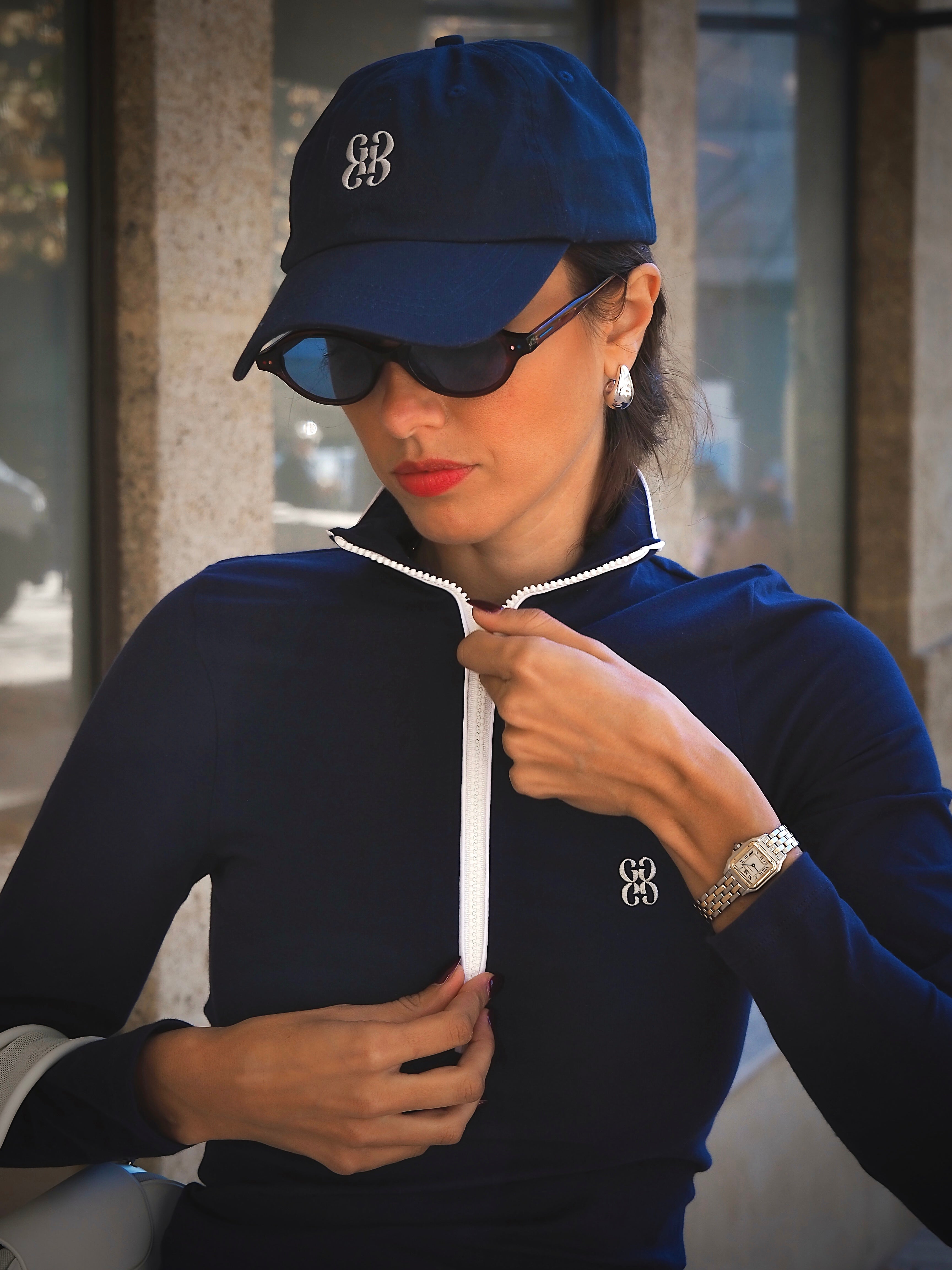 Casquette GALBO - Navy