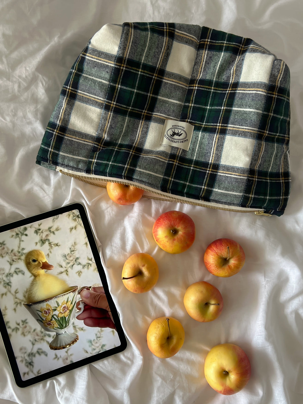 La pochette Countryside - Emerald 🦢