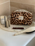 LA BAMBINA - matelassée Léopard