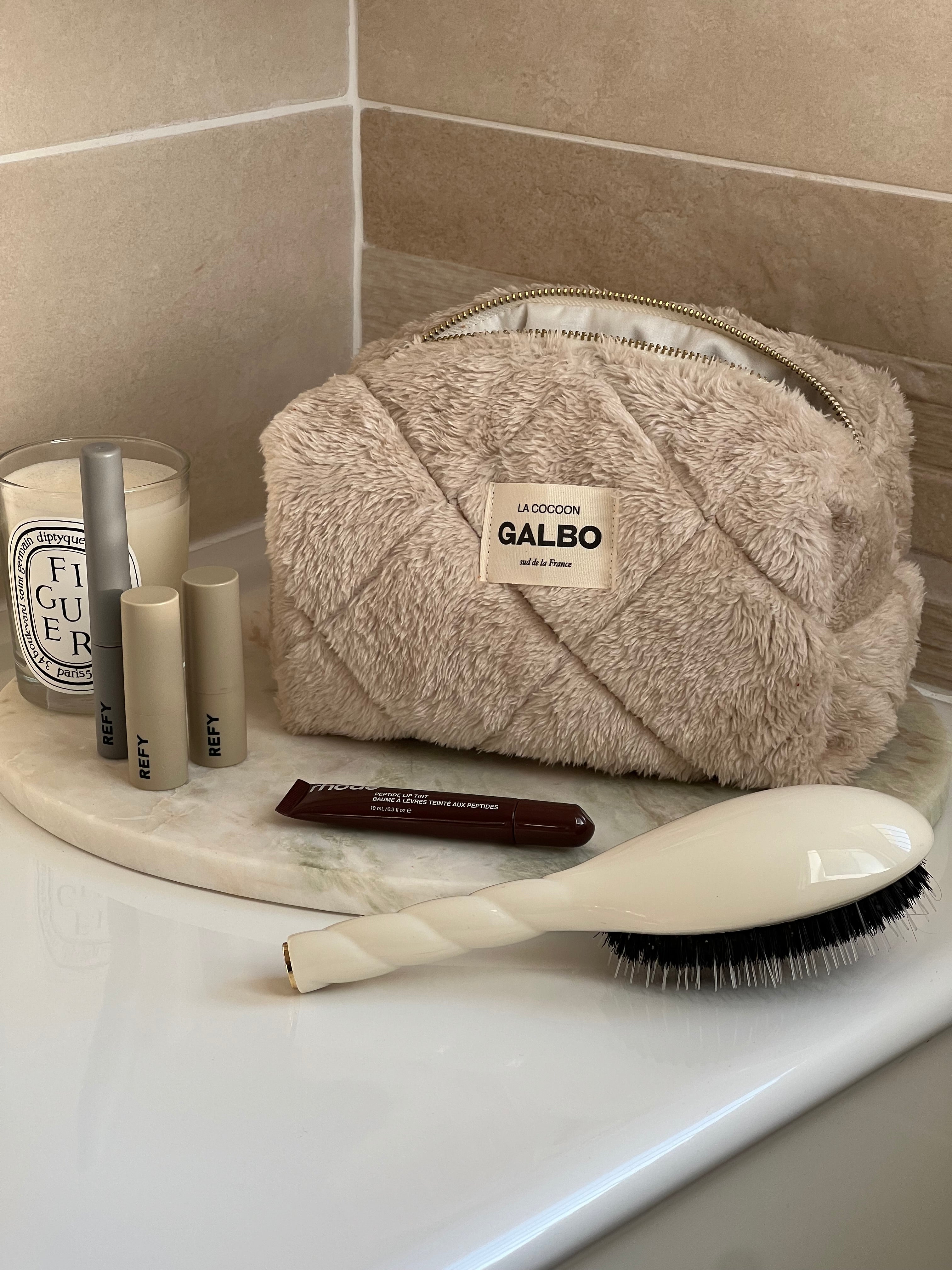 LA COCOON  - fausse fourrure Vanilla