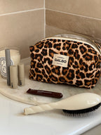 LA BAMBINA - matelassée Léopard