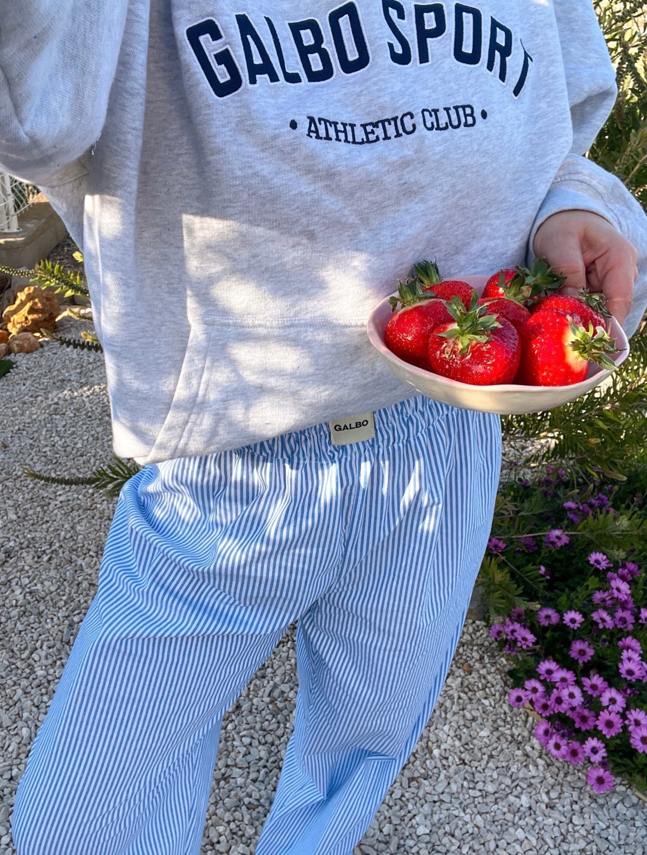 Pantalon Beaulieu rayures Nantucket Breeze  💙