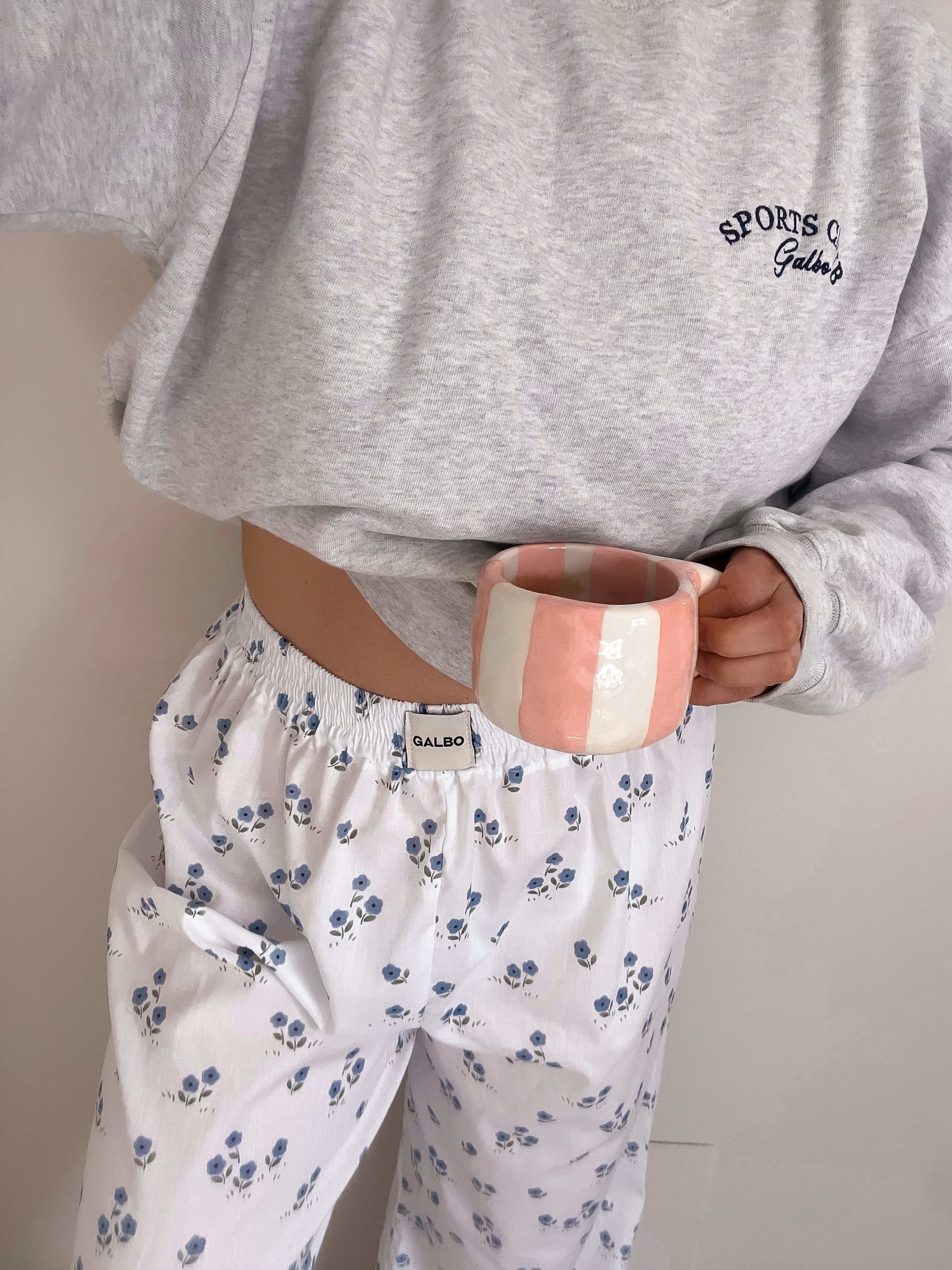 Pantalon Sanary fleurs Country Air