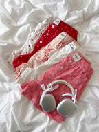 Caleçon Calvi Noeuds Powder Pink 🎀