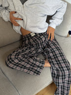 Pantalon Scotty tartan Oxford