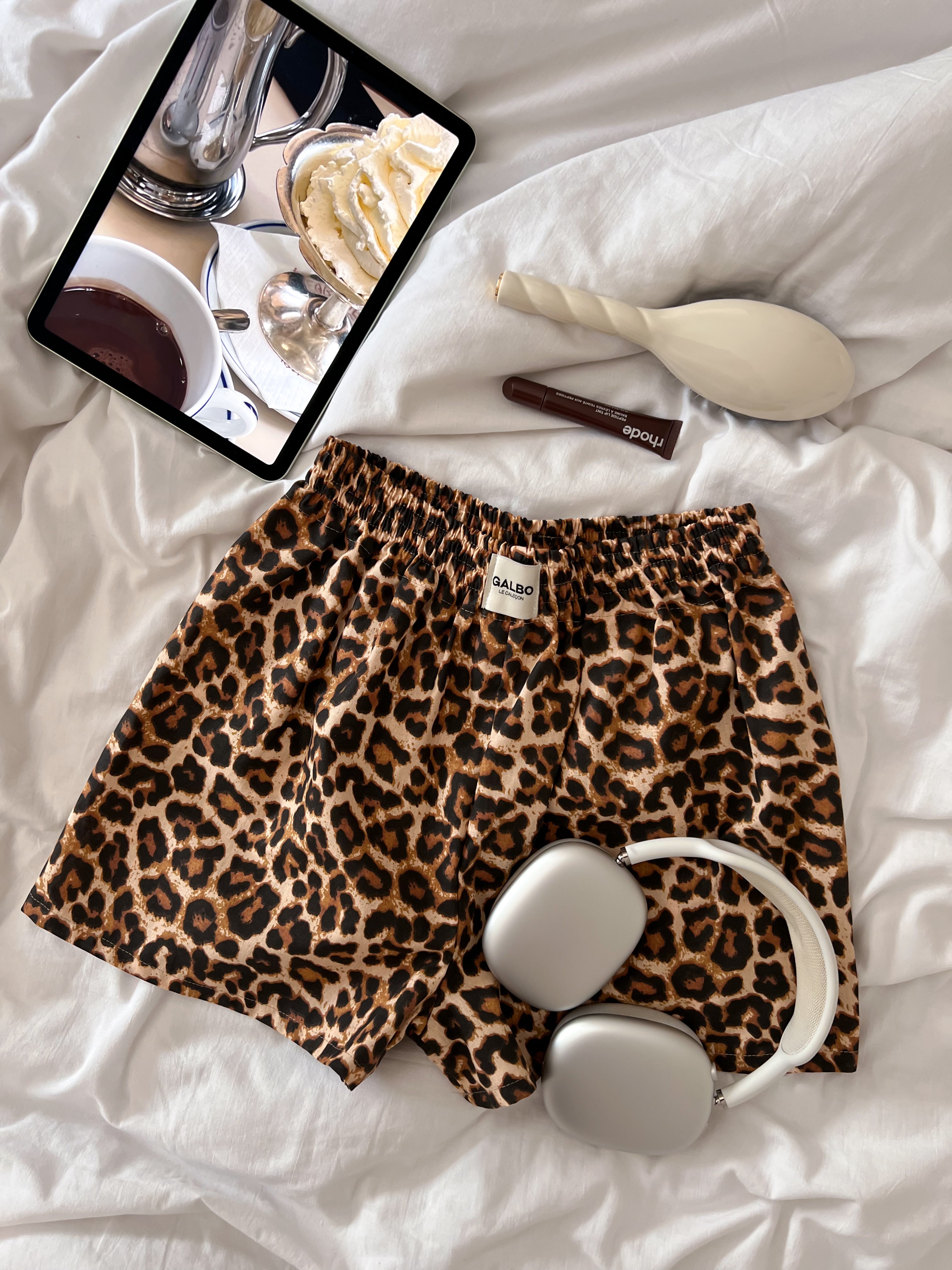 Caleçon Pampelonne Léopard 🐆