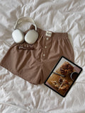 Calvi Boxer Shorts - Mocha Mousse ☕️