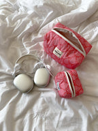 LA PUPA - matelassée Noeuds Raspberry Pink 💘