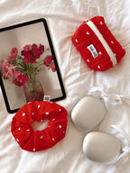 LA PUPA - matelassée Sweetie rouge ❤️