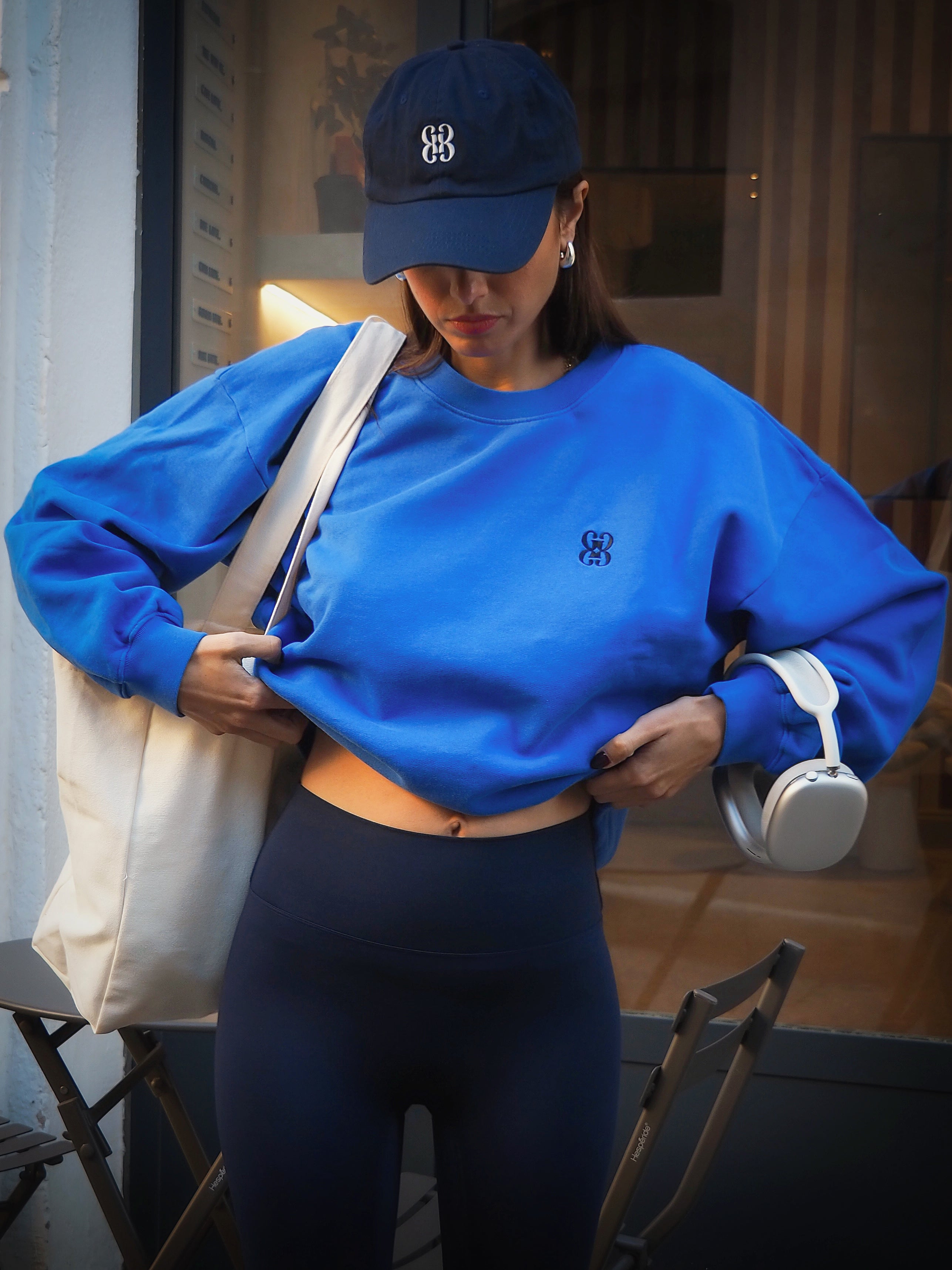 Le sweat oversize galbo sport - Electric blue 💙