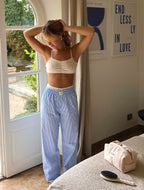 Pantalon Beaulieu rayures Nantucket Breeze  💙