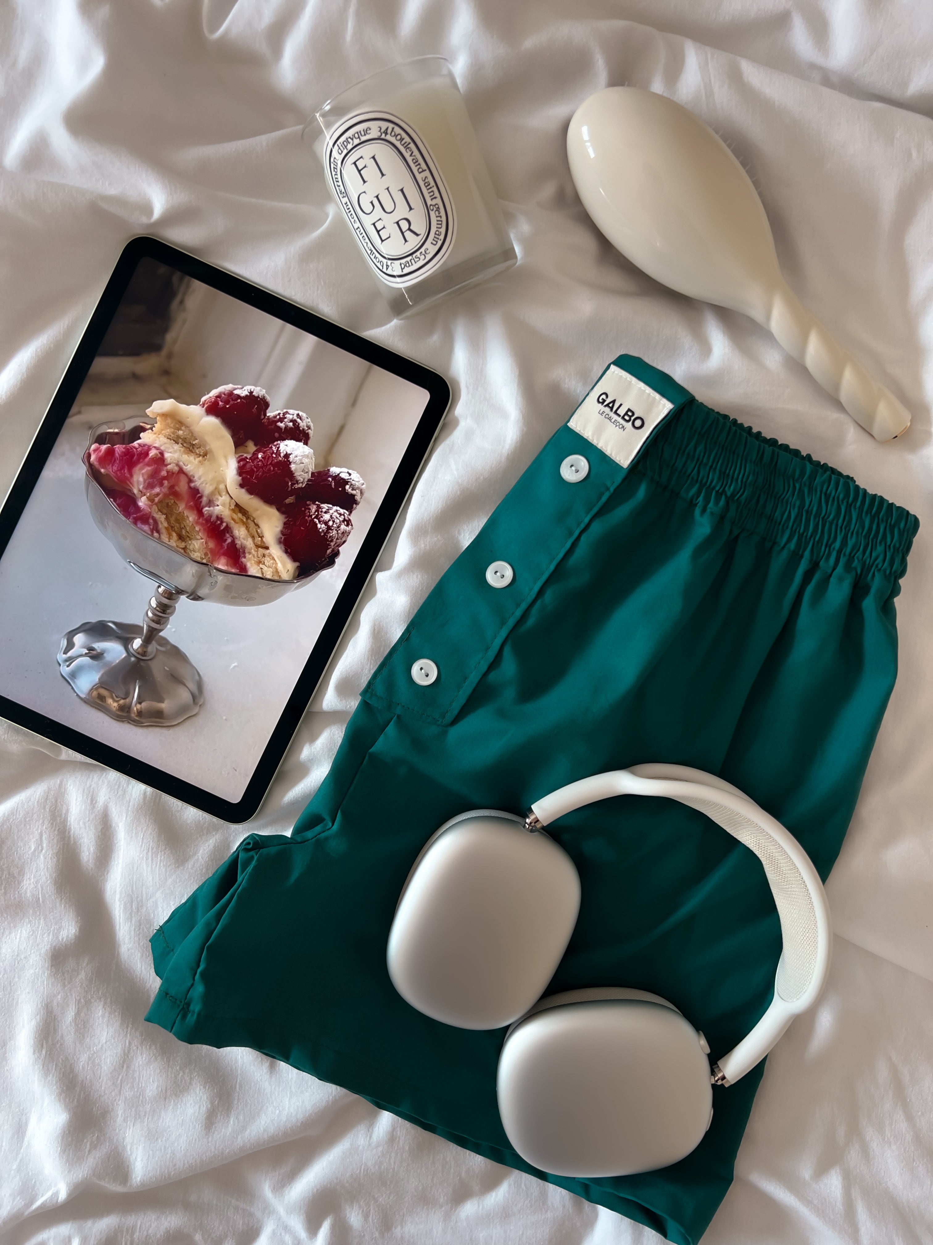 Caleçon Calvi Emerald