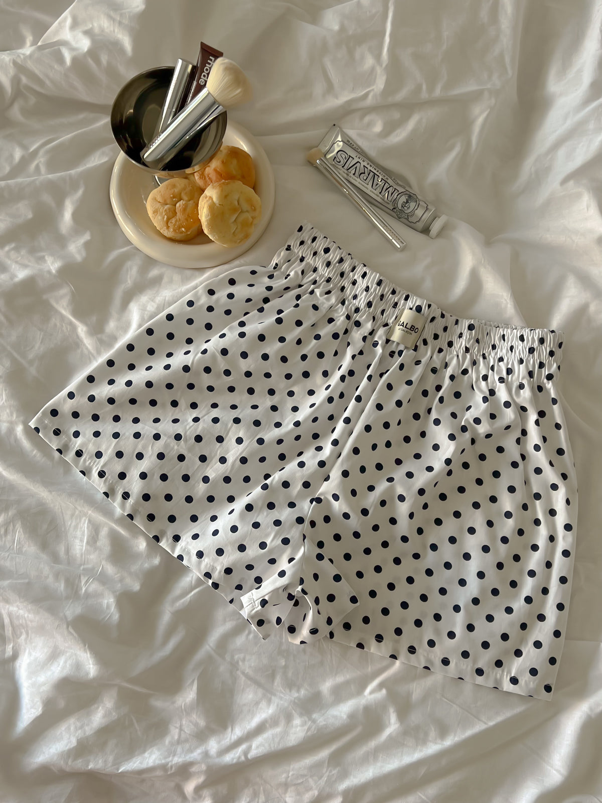 Le Caleçon Beaulieu - Polka Dots 🤍