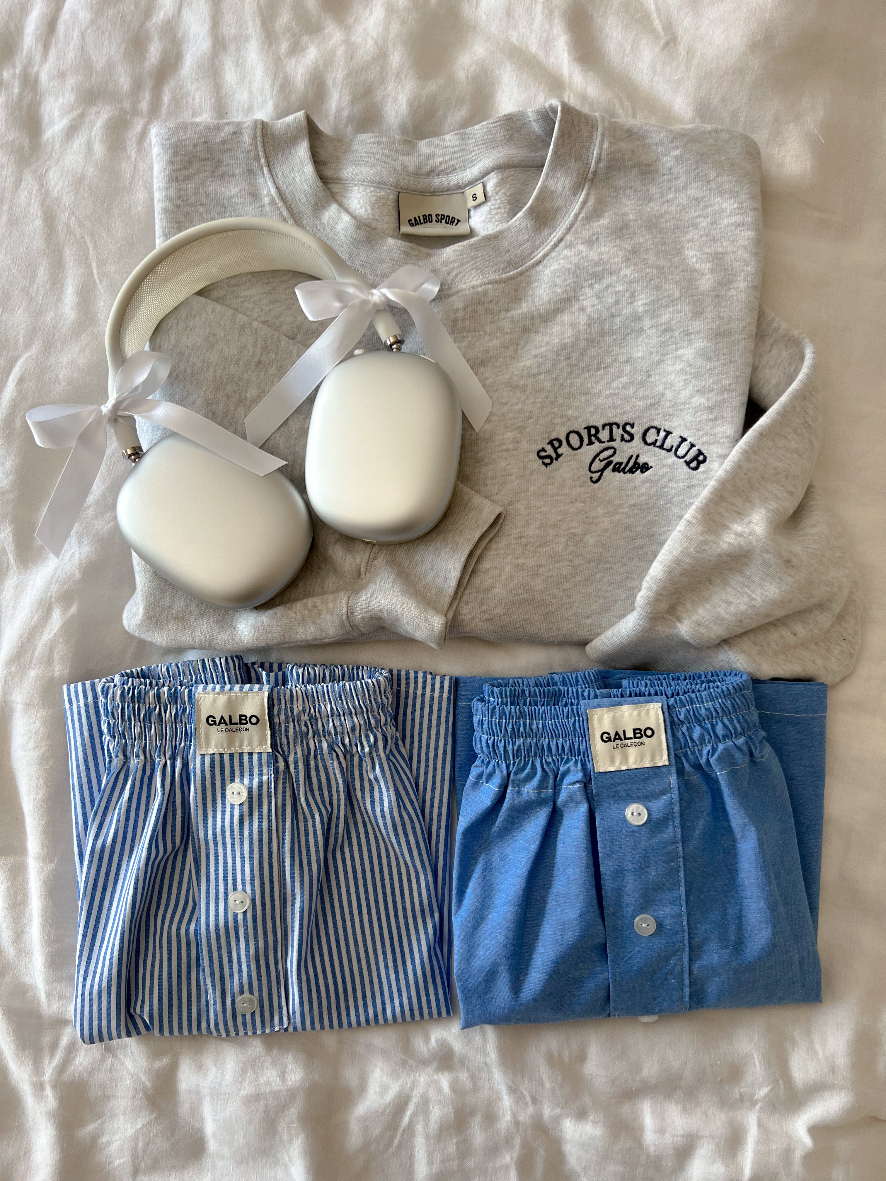 Caleçon Calvi Vintage blue UNI