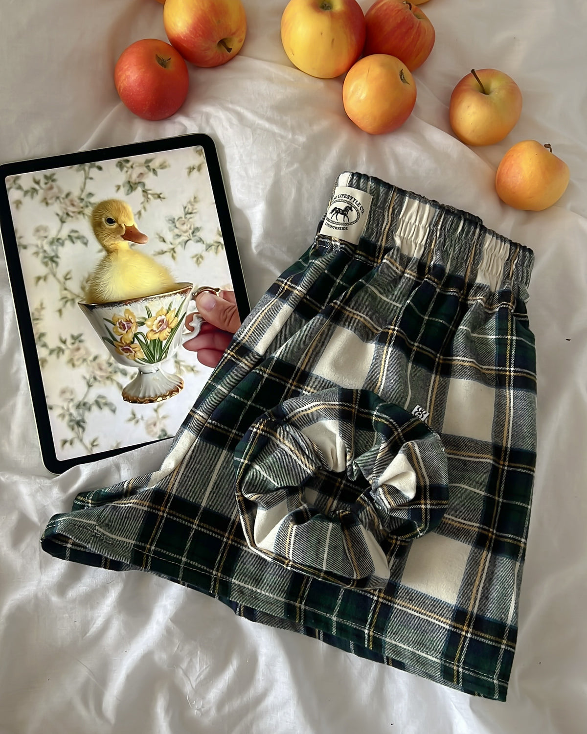 Le Chouchou - Countryside emerald 🦢