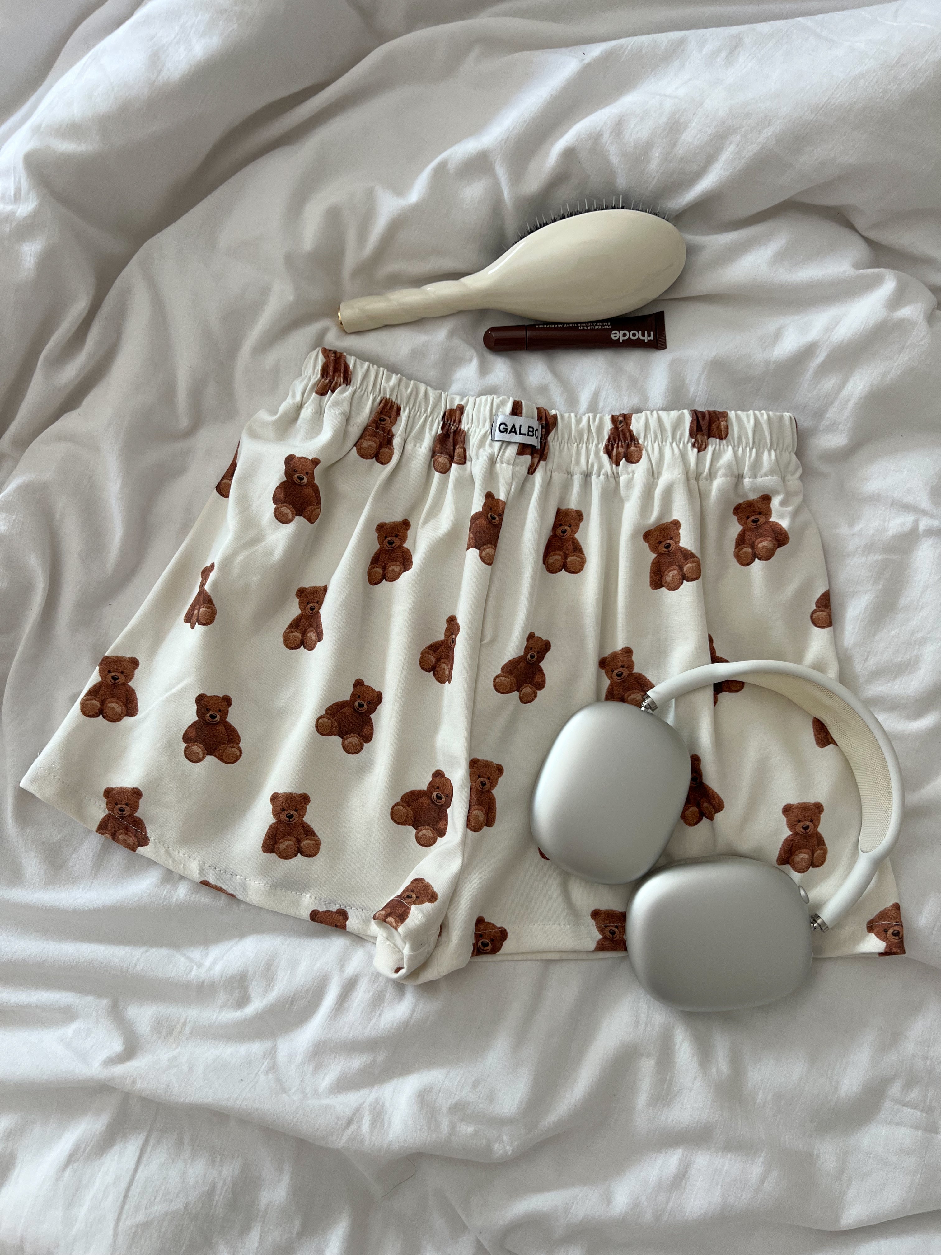 Short Pampelonne Teddy Bear 🧸