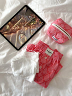 Caleçon Calvi Noeuds Raspberry Pink 💘