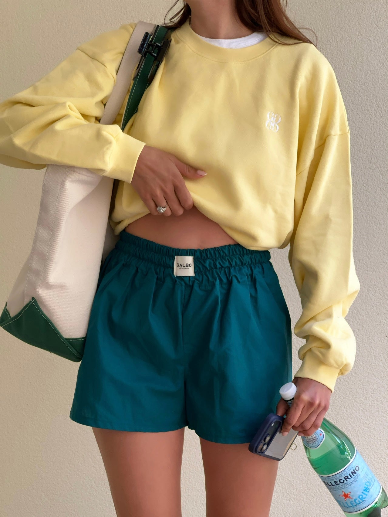 Le Caleçon Beaulieu - Emerald 🎾