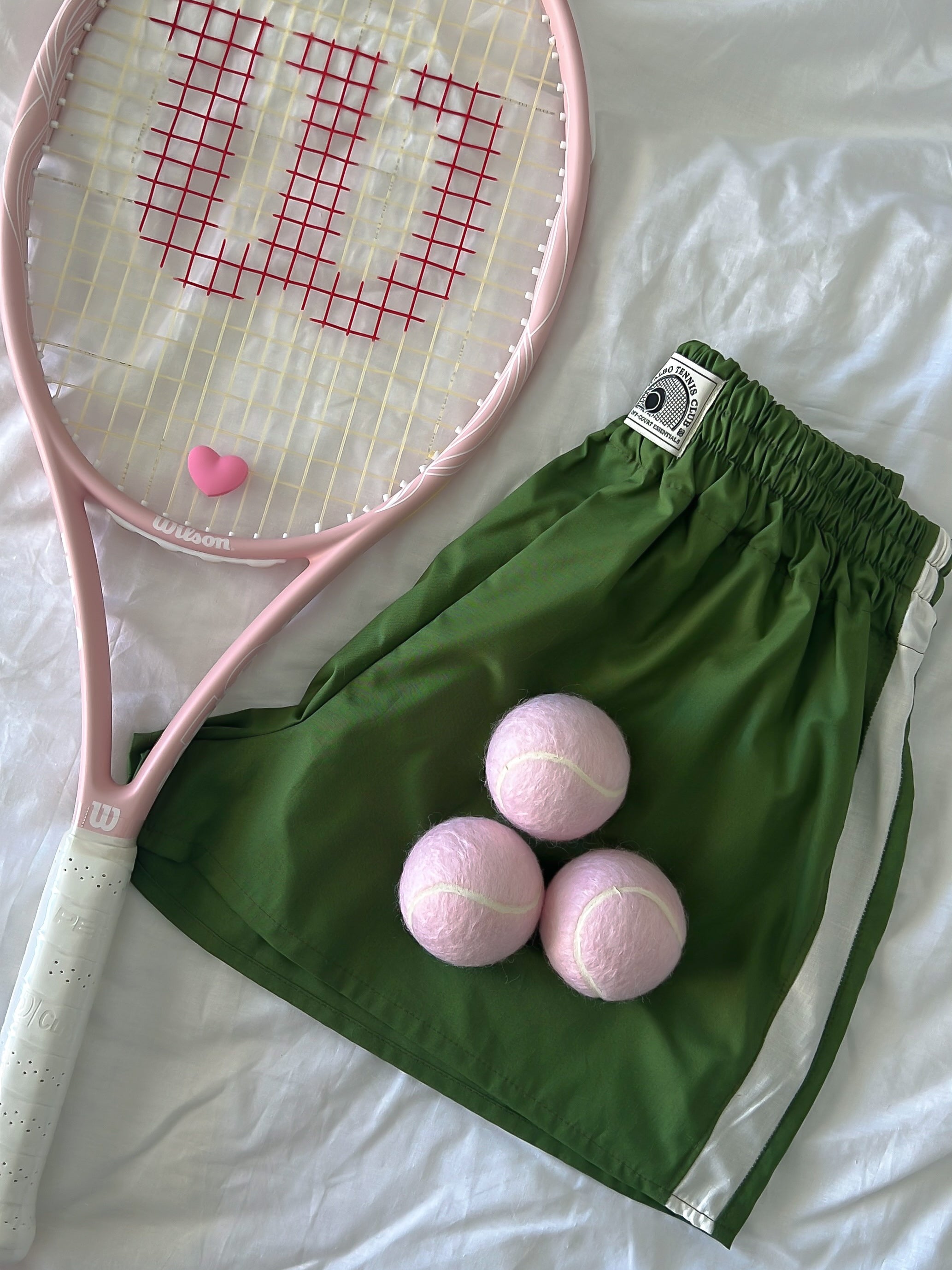 Le Short Sporty - Tennis club Grass Court 🎾