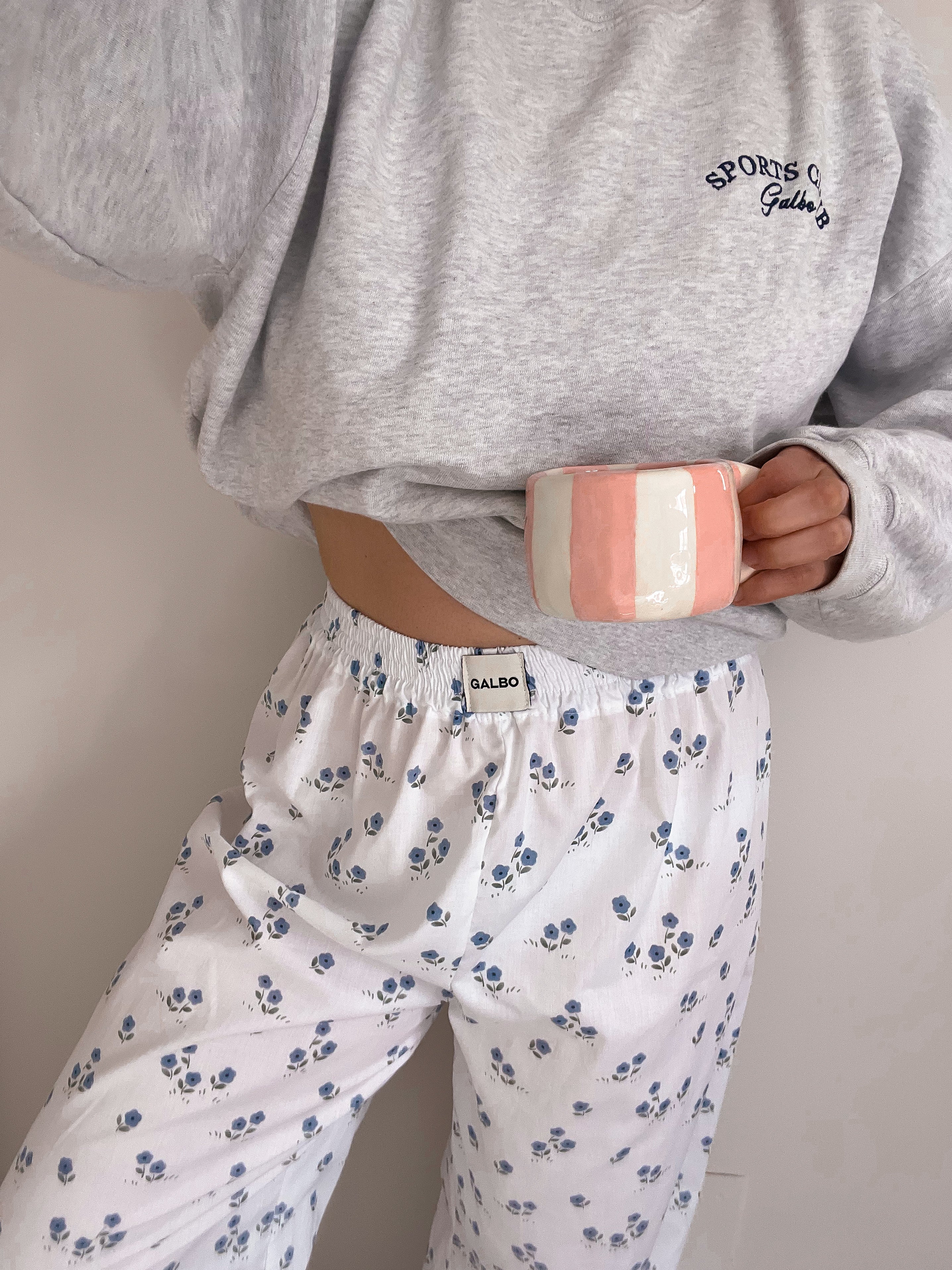 Pantalon Sanary fleurs Country Air