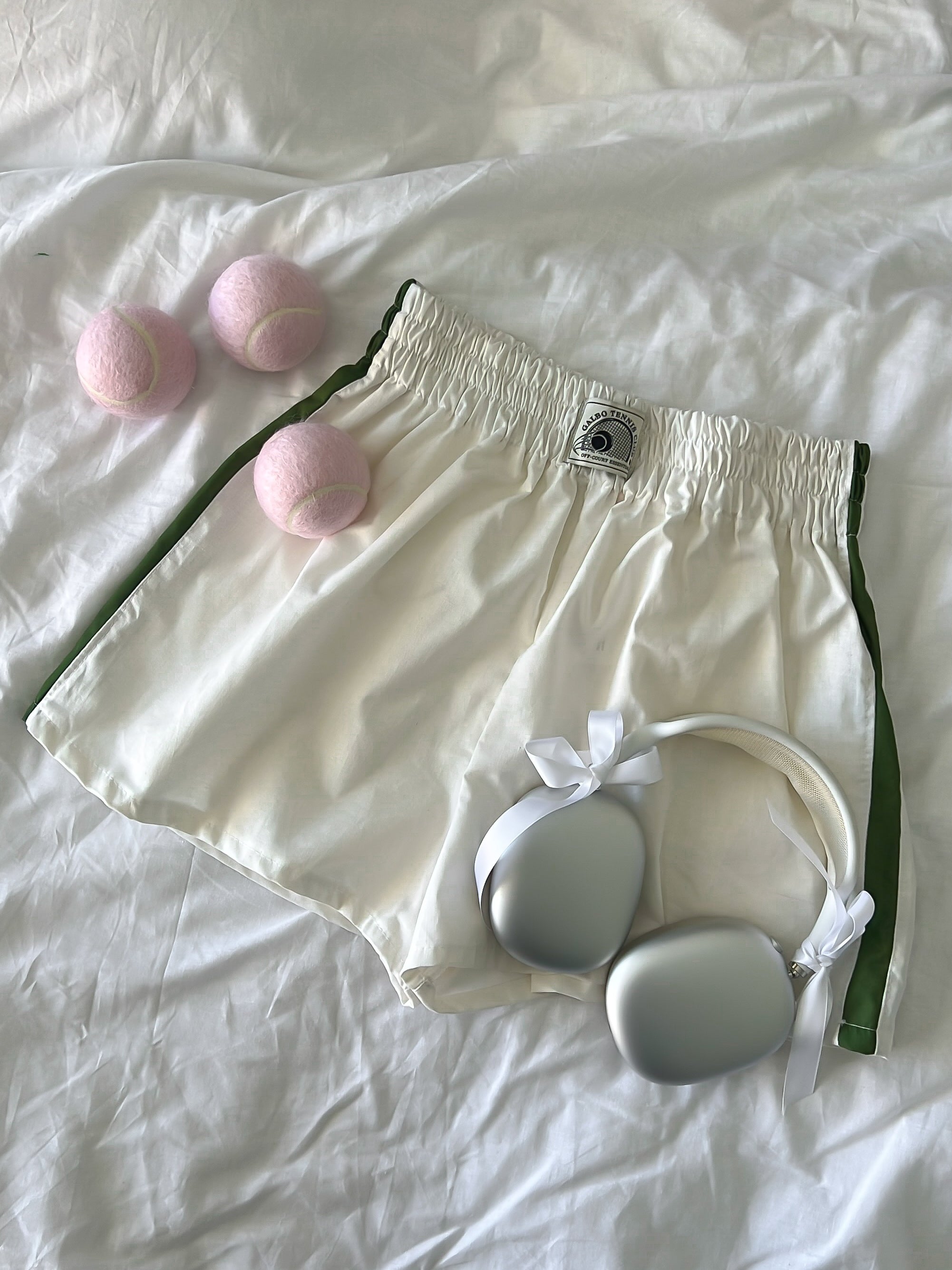 Le Short Sporty - Tennis club Wimbledon 🎾