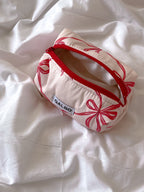 LA PUPA - matelassée Noeuds Powder Pink 🎀