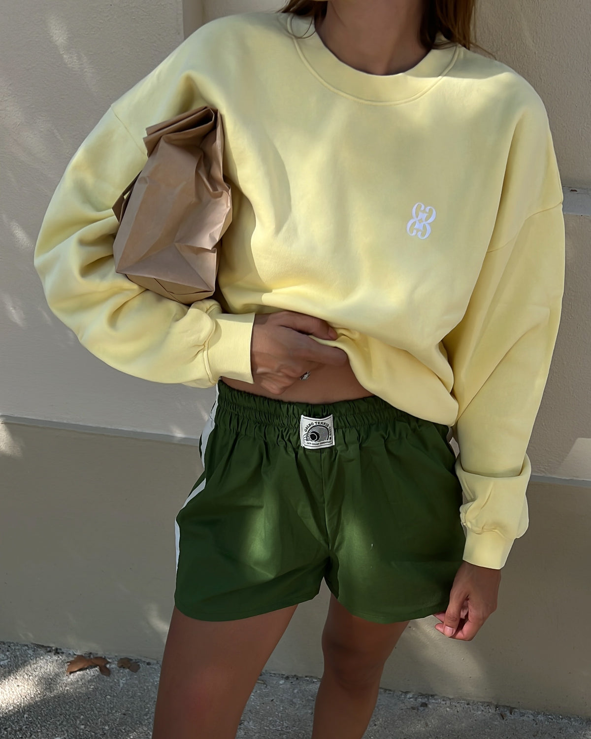 Le Short Sporty - Tennis club Grass Court 🎾