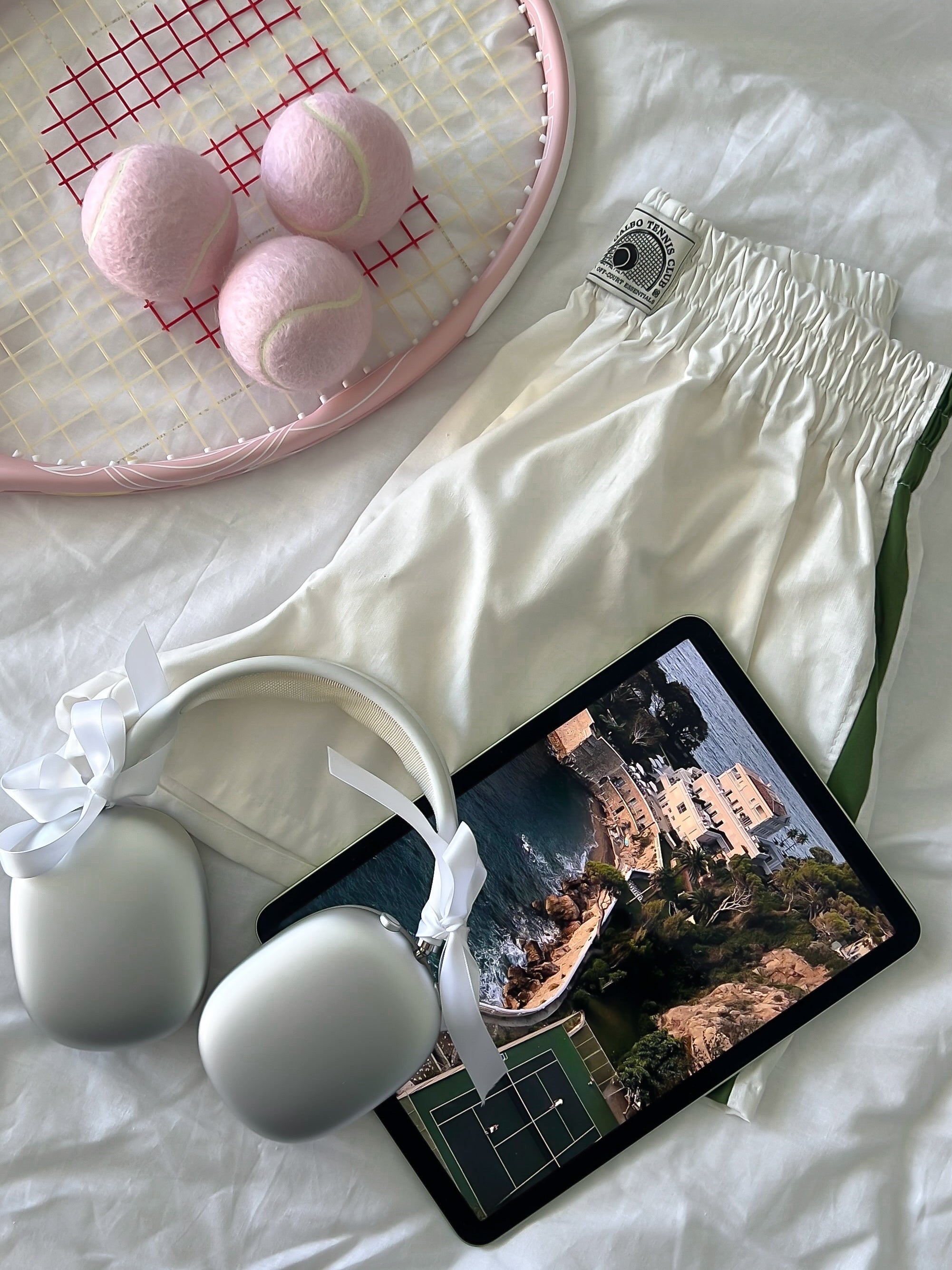 Le Short Sporty - Tennis club Wimbledon 🎾