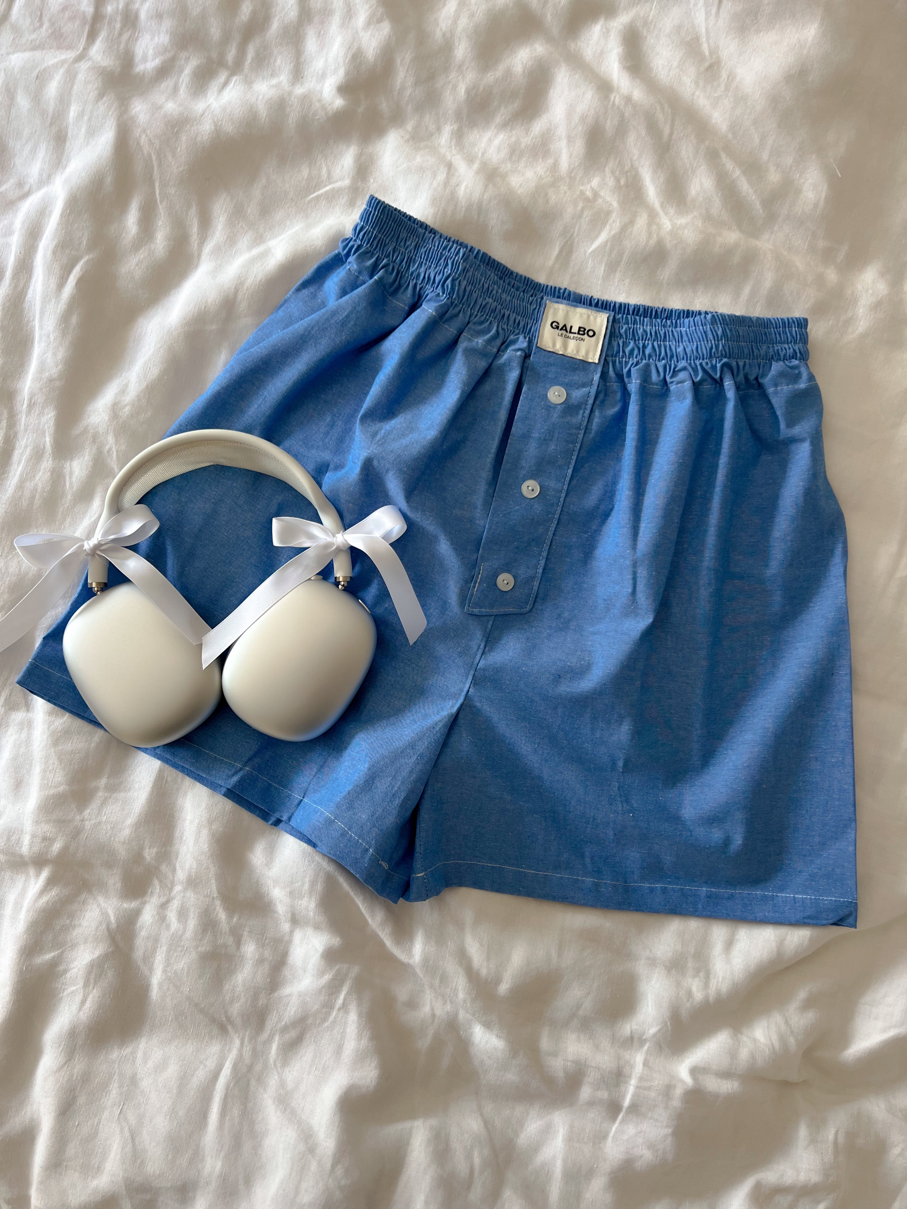 Caleçon Calvi Vintage blue UNI