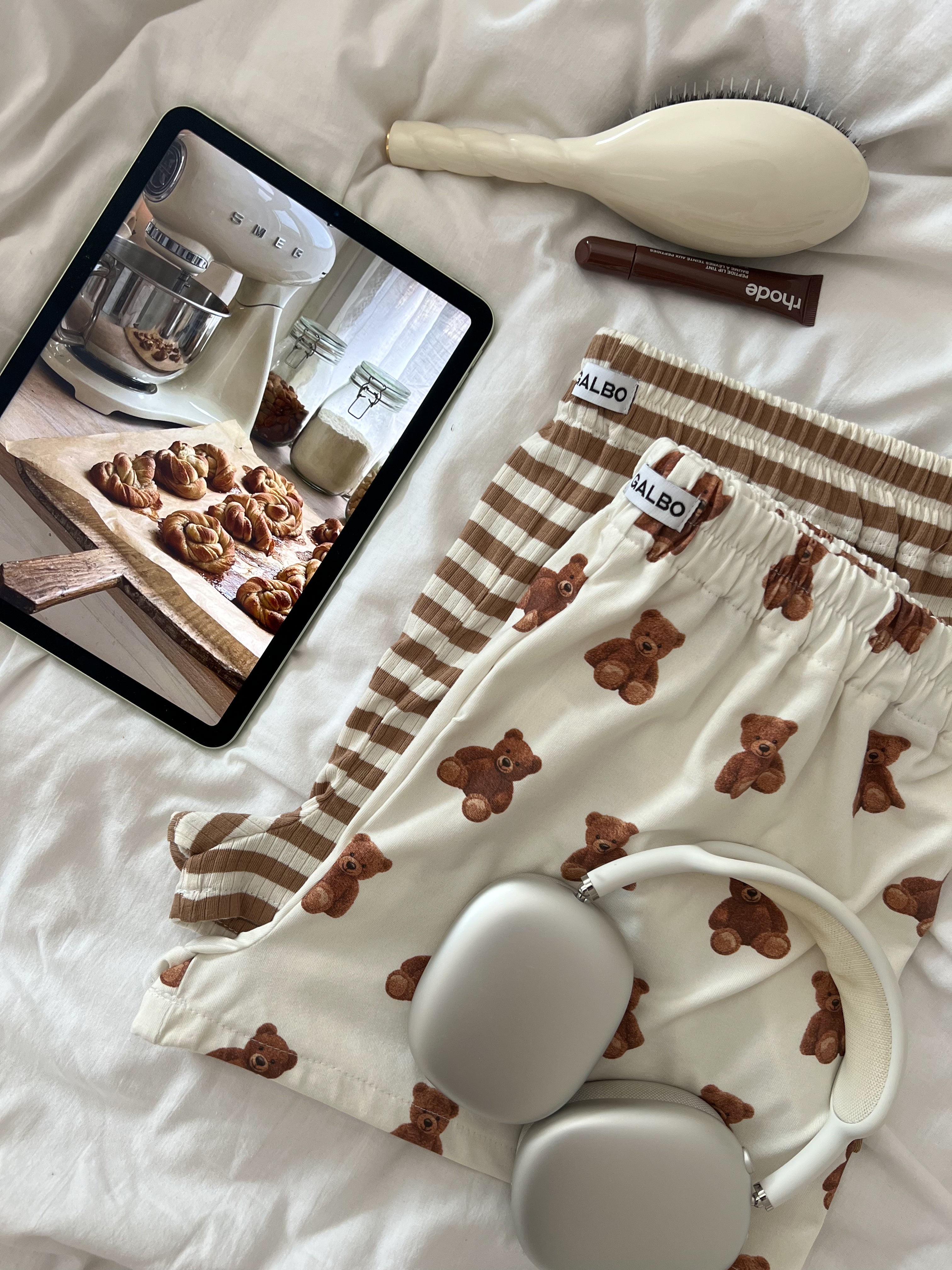Short Pampelonne Teddy Bear 🧸