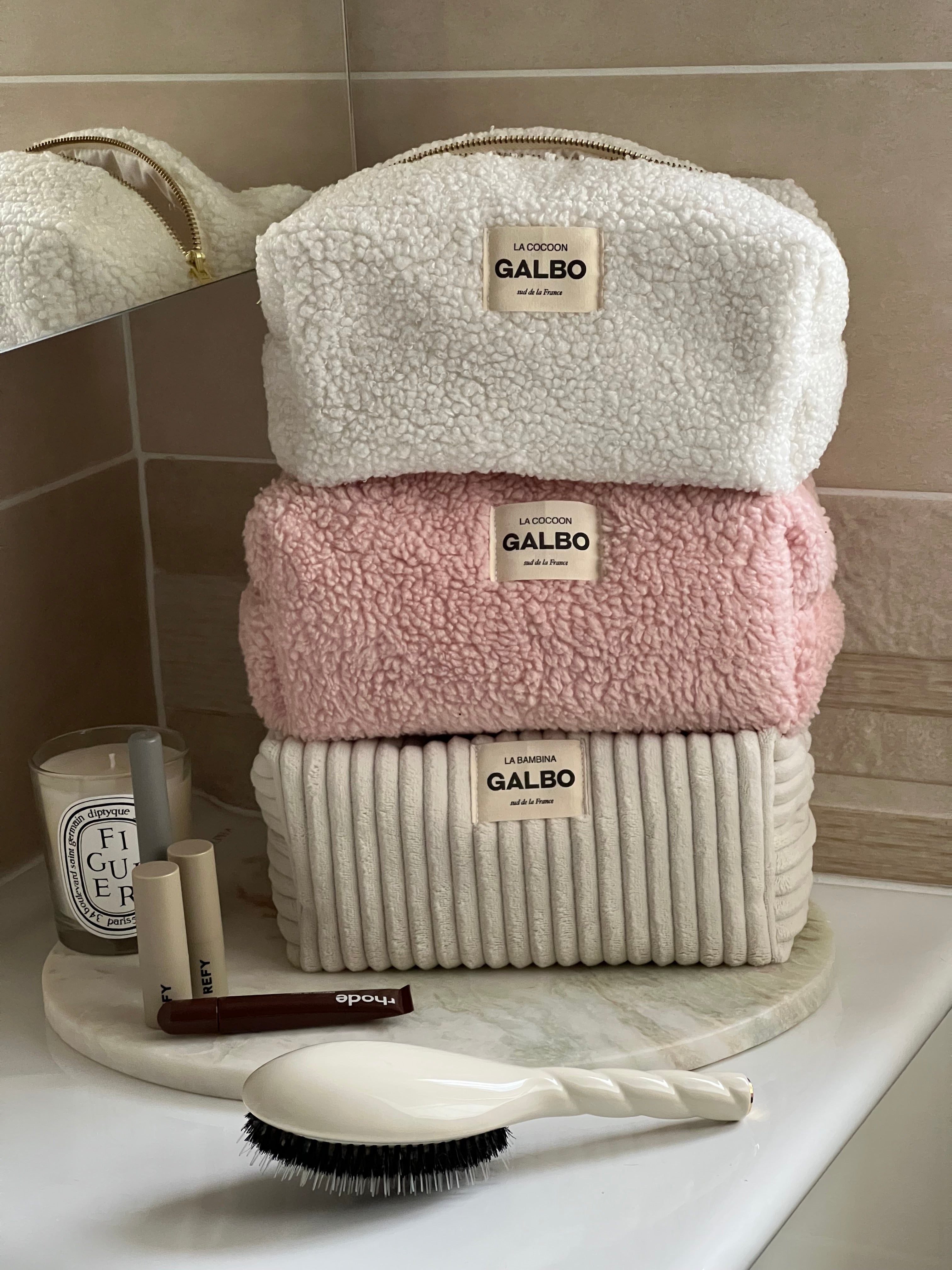 LA COCOON - bouclette matelassée Ballerina