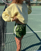 Le Short Sporty - Tennis club Grass Court 🎾
