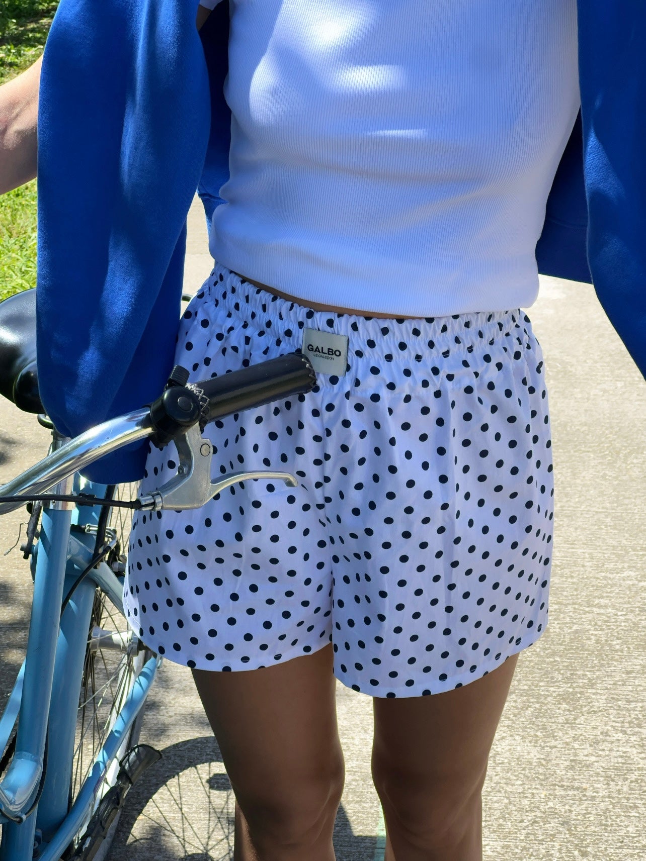 Le Caleçon Beaulieu - Polka Dots 🤍