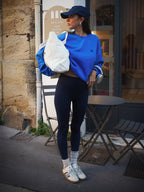 Le sweat oversize galbo sport - Electric blue 💙